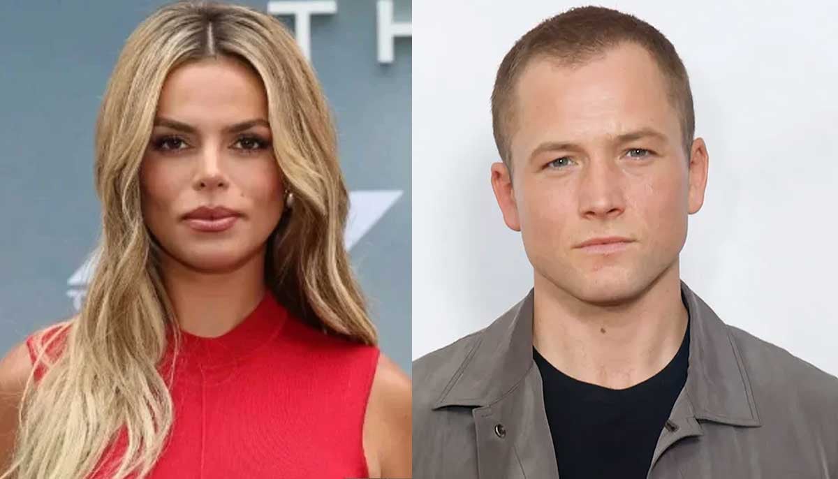 Brooks Nader, Taron Egerton mark new beginning after romantic date