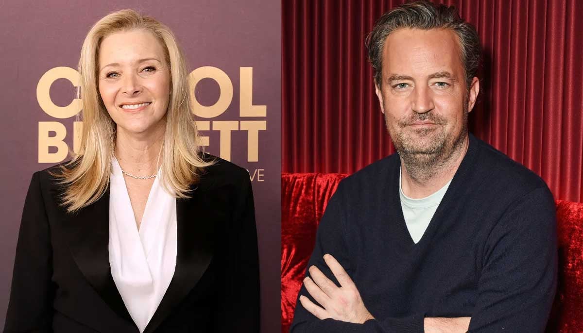 Lisa Kudrow shares how she's coping after Matthew Perry's tragic death 