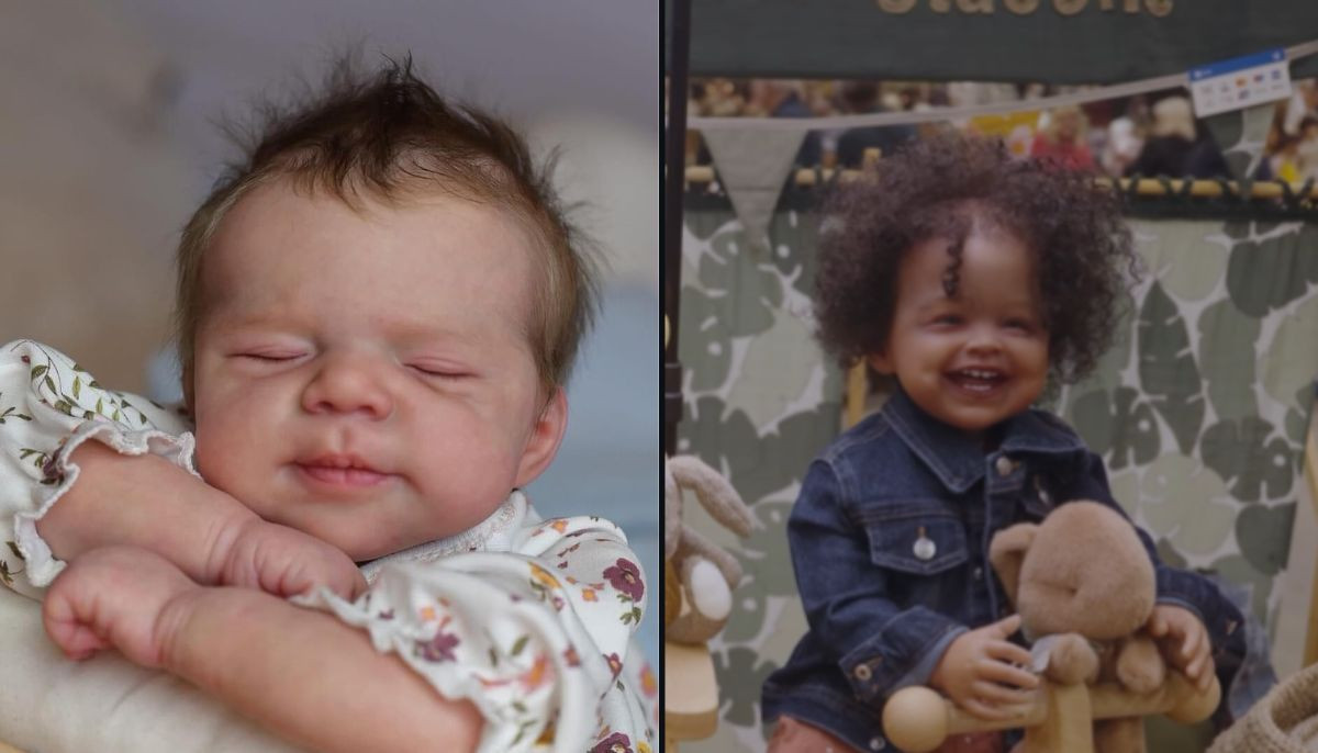 Hyper-real reborn dolls go viral: Lifelike 'babies' leave people both awed and disturbed