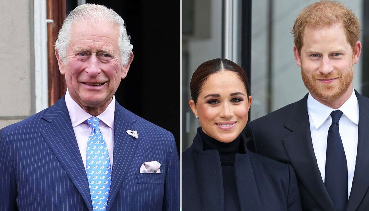 King Charles sends meaningful message to Prince Harry after Duke's olive branch