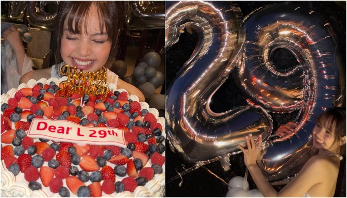 Blackpink’s Lisa drops her birthday photo dump: See all the pictures here