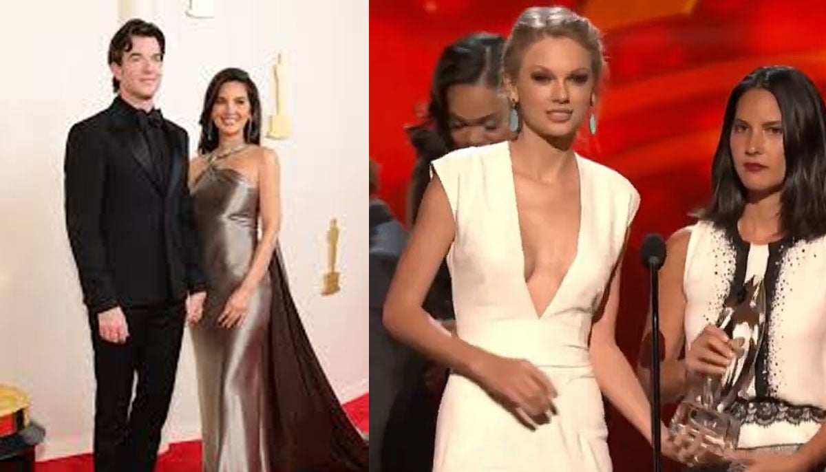 Olivia Munn's husband draws attention from Taylor Swift video after she shares her cancer journey