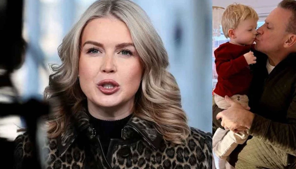 Karoline Leavitt's son starts practicing for baby sister's arrival 