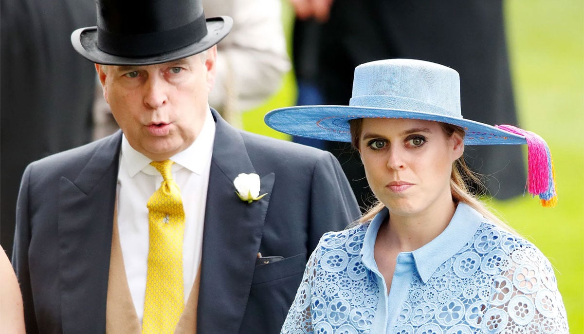 Princess Beatrice made 'top secret' visit to father Andrew