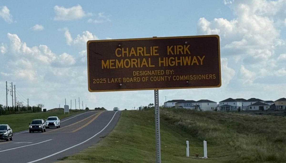 Charlie Kirk highway plan blocked by Arizona governor as political tensions flare over tribute bill