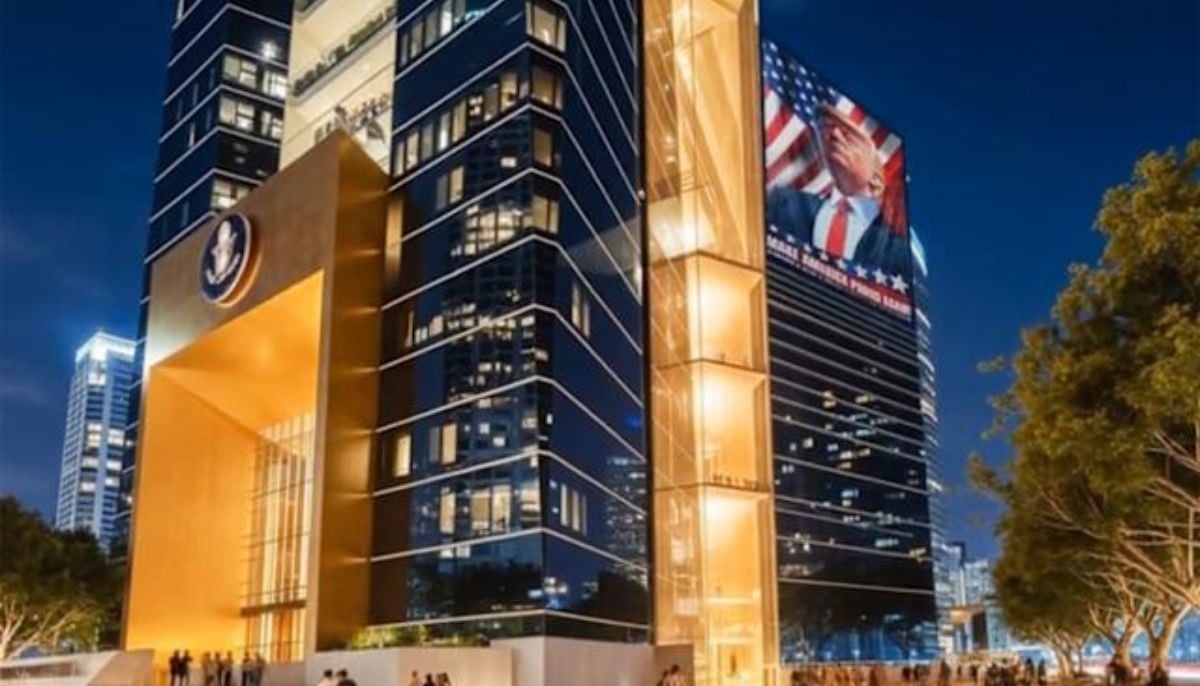 Trump reveals skyscraper concept for presidential library: A first look