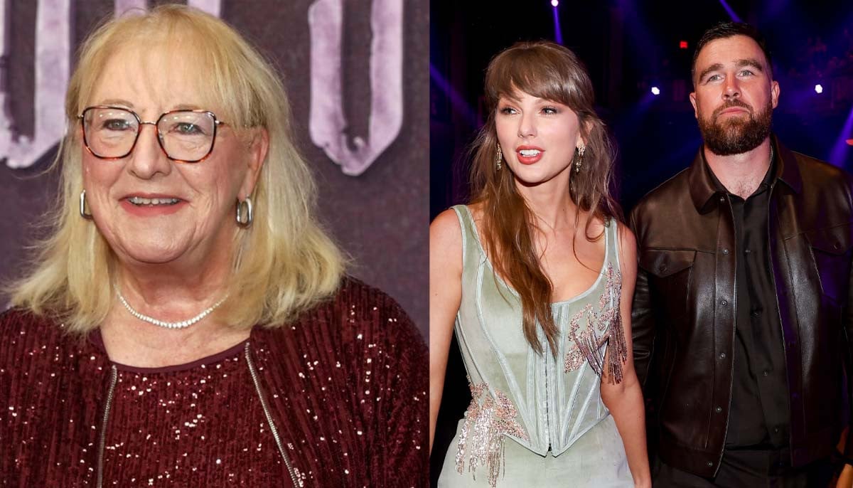 Donne Kelce responds to her role in Taylor Swift, Travis Kelce wedding