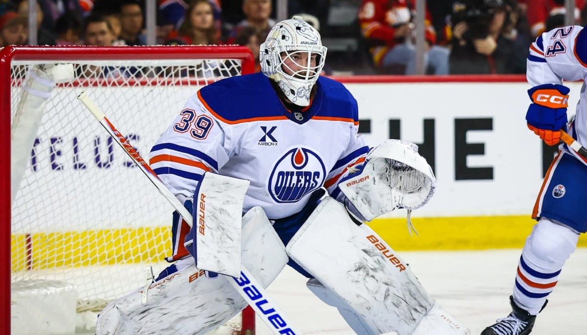 Connor Ingram delivers standout performance as Oilers secure fourth straight win over Kraken