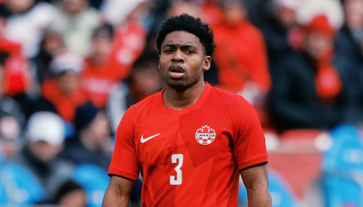 Canada vs Tunisia game halted as Ralph Priso exits early with apparent injury