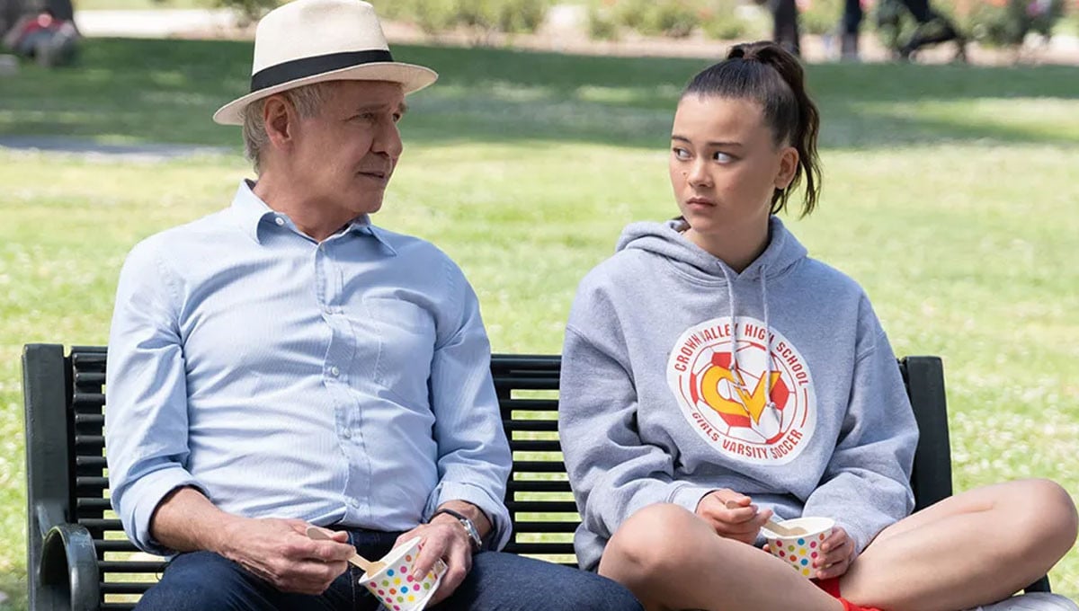 'Shrinking' stars get honest about Harrison Ford ahead of finale 