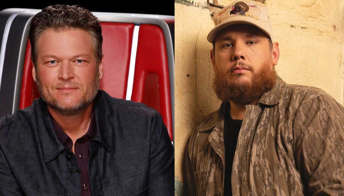 Why did Luke Combs think his career was over when he met Blake Shelton?