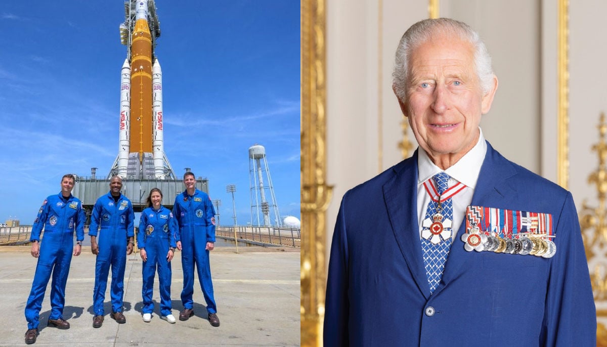 Artemis II Mission: King Charles sends letter to astronaut Jeremy Hansen