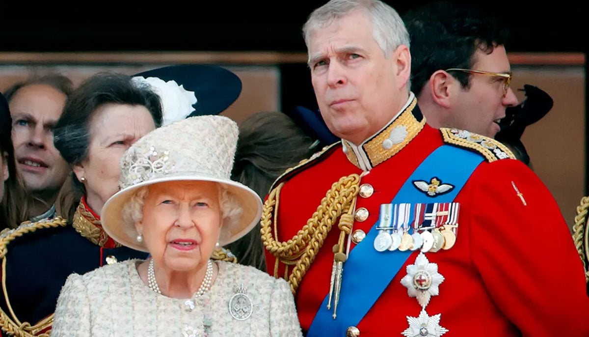 Queen Elizabeth always stood by Andrew despite Epstein-linked allegations