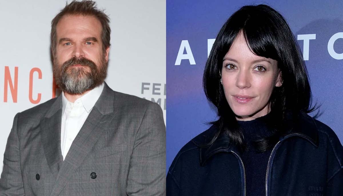 'Stranger Things' star David Harbour furious as Lily Allen moves on with new man