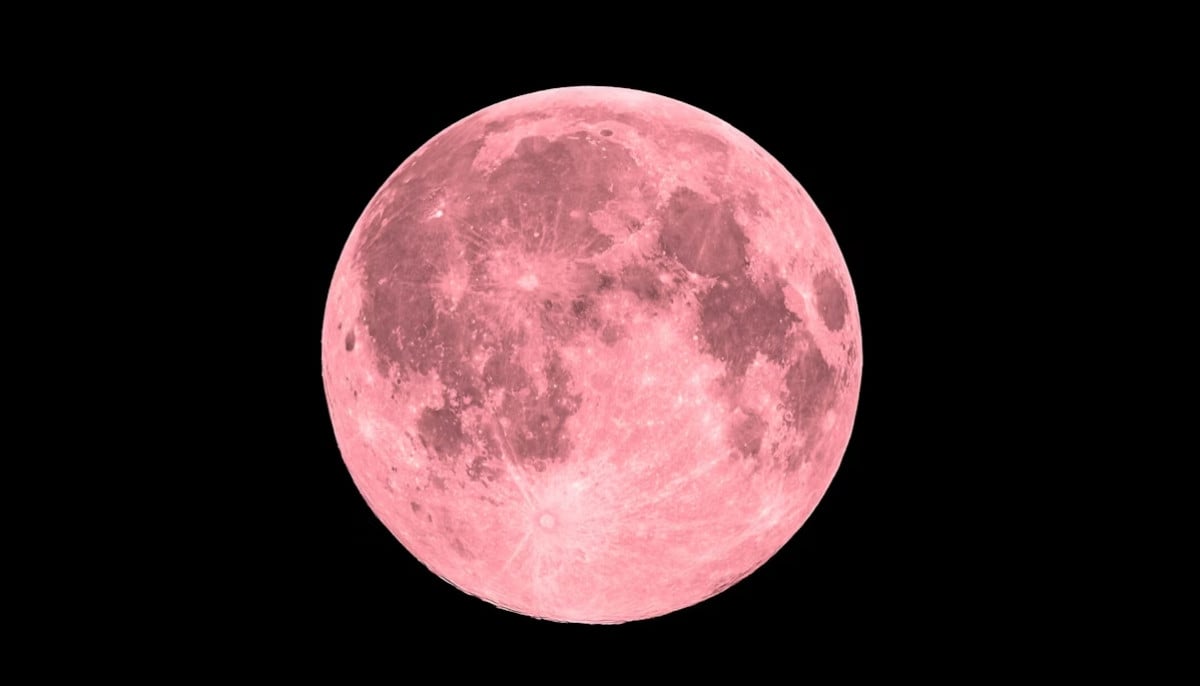 Pink moon 2026: when to see April’s full moon and why it won’t look pink in the sky