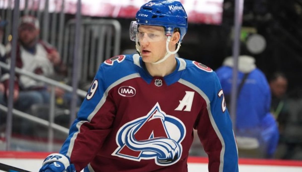Avalanche star Nathan MacKinnon reaches 50 goals milestone as Canucks win thriller