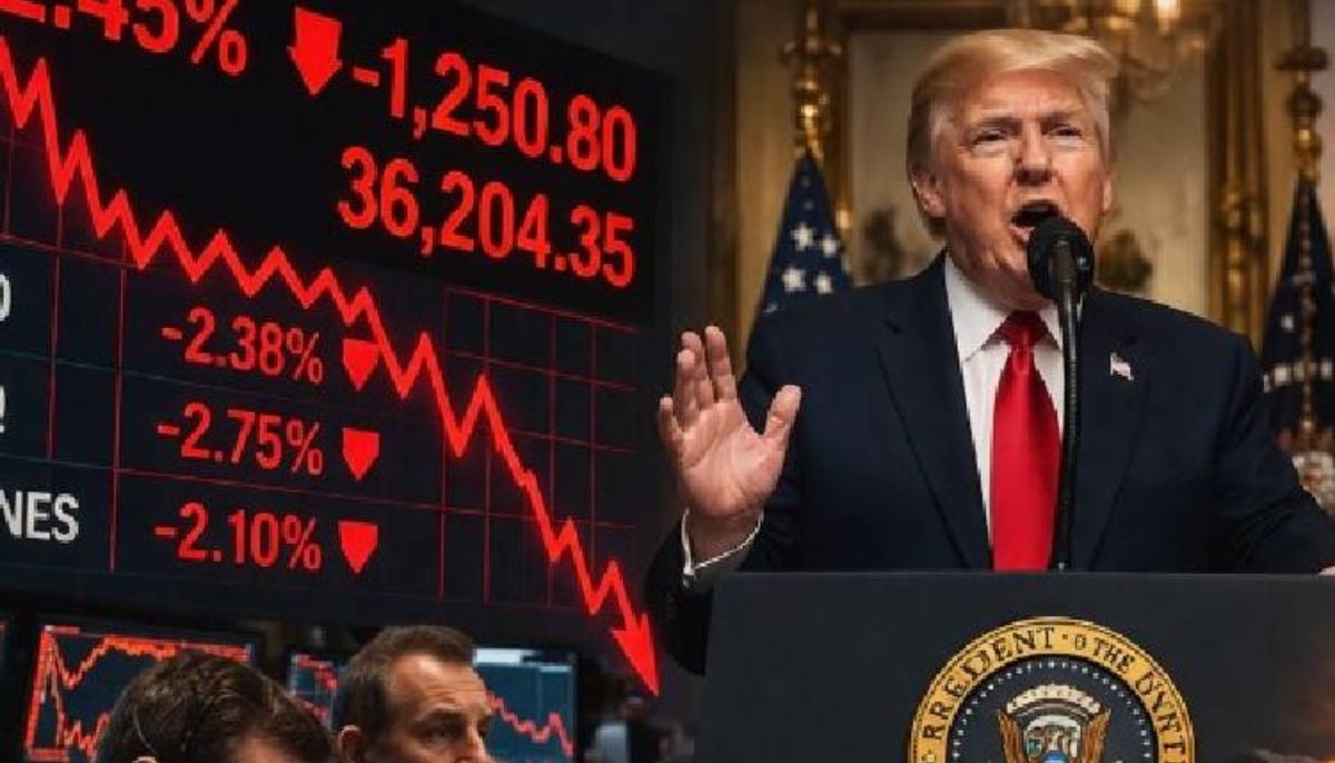 Oil spikes and shares drop following Trump Iran address: Here’s why