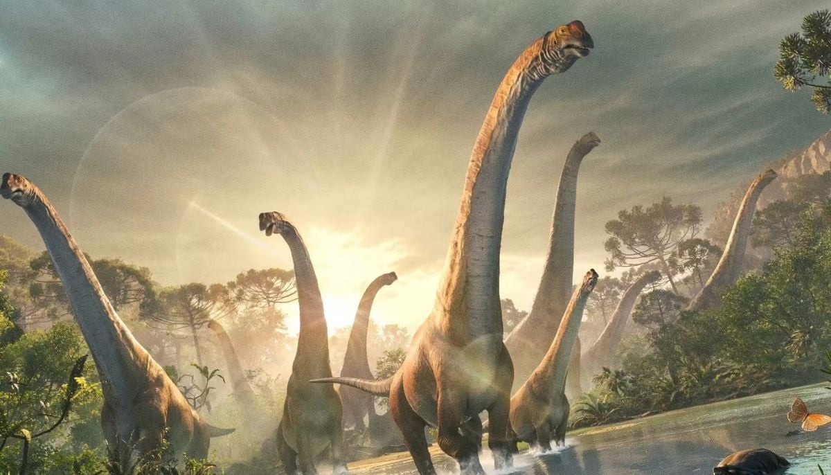 New full-body VR experience revives the age of dinosaurs