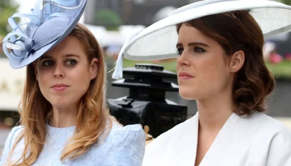 Princess Beatrice, Eugenie receive advice on handling Andrew, Fergie scandal