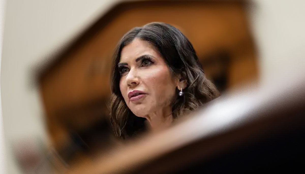 Kristi Noem claims she was ‘blindsided by ‘crossdressing’ news: Insider talks suspicion