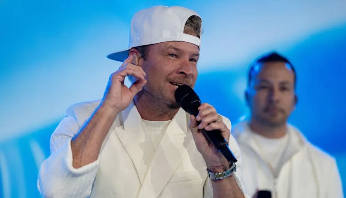 Brian Littrell accused of using homophobic slur after video shown in trespassing dispute