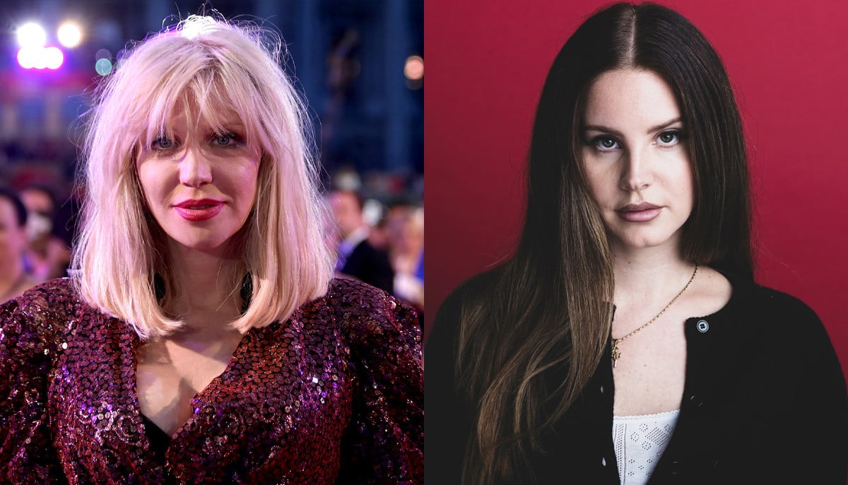 Courtney Love gives rare insights into friendship with Lana Del Rey