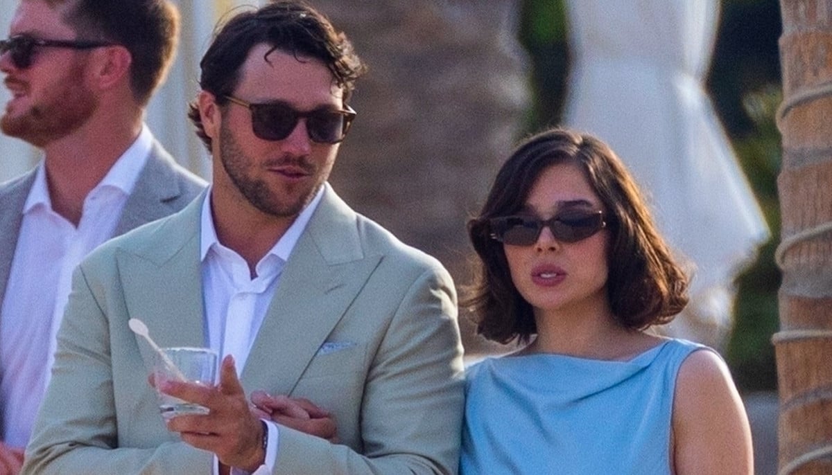 Hailee Steinfeld, Josh Allen embrace parenthood