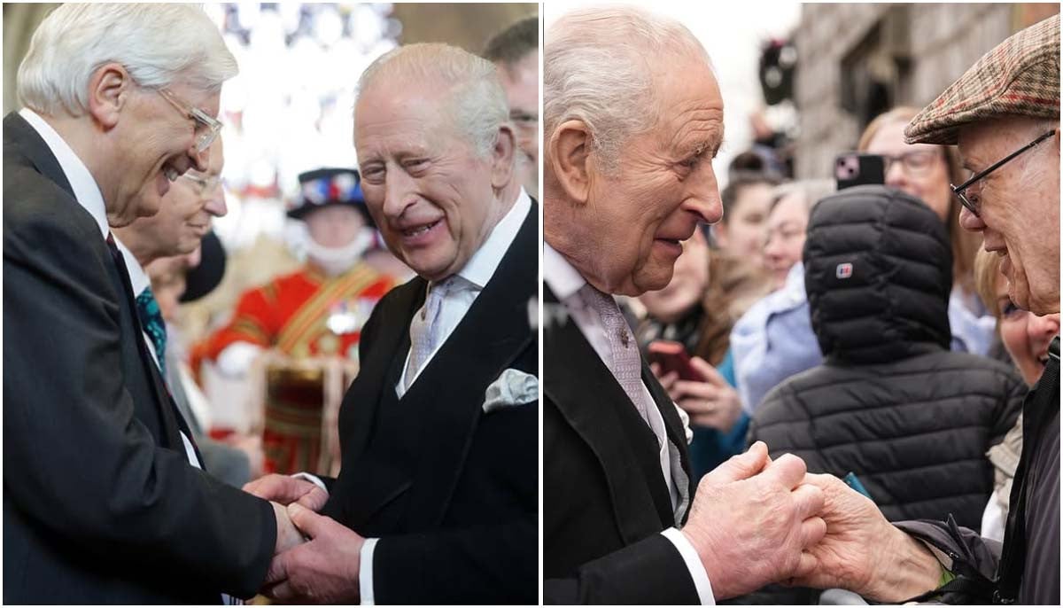 Buckingham palace unveils what's inside King Charles' royal gift