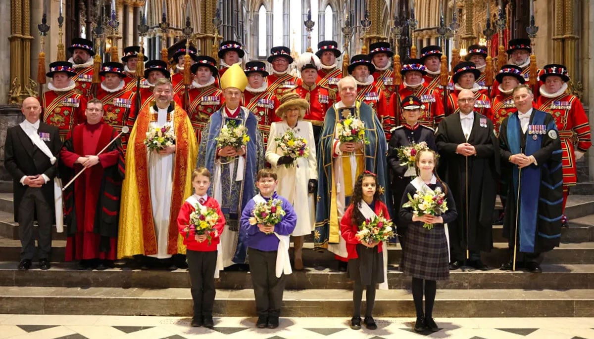 Watch: King Charles hailing outstanding Christian service at this year’s Maundy Service