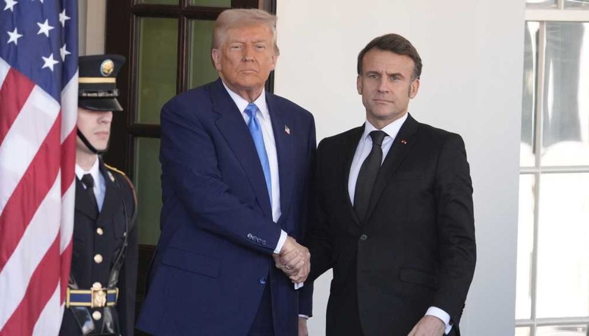 Macron slams Trump: ‘Neither elegant nor up to standard’ over mockery