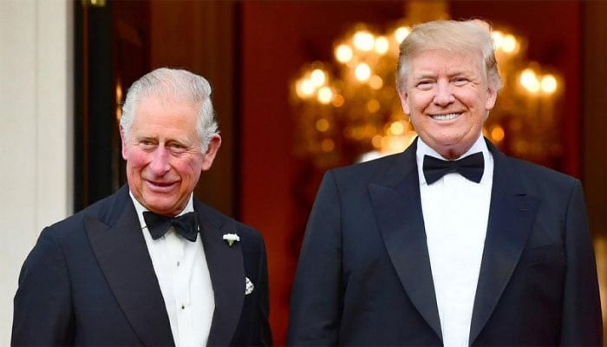 King Charles breaks silence on Trump claim about UK government