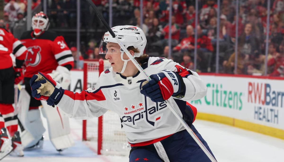 Capitals vs Devils: Jack Hughes shines with five points as devils cruise past capitals