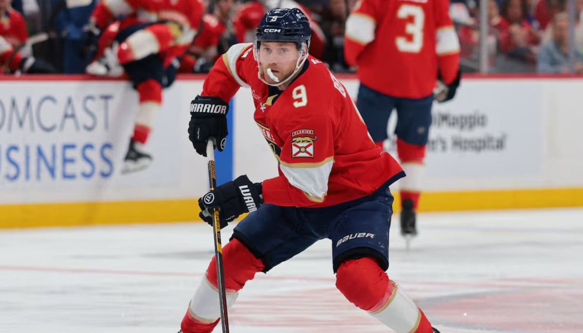 Bruins vs Panthers: Bobrovsky shines as Florida end Boston streak in tight NHL clash