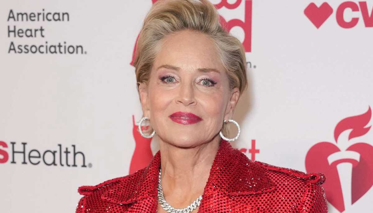 Sharon Stone names 'best kisser' in Hollywood