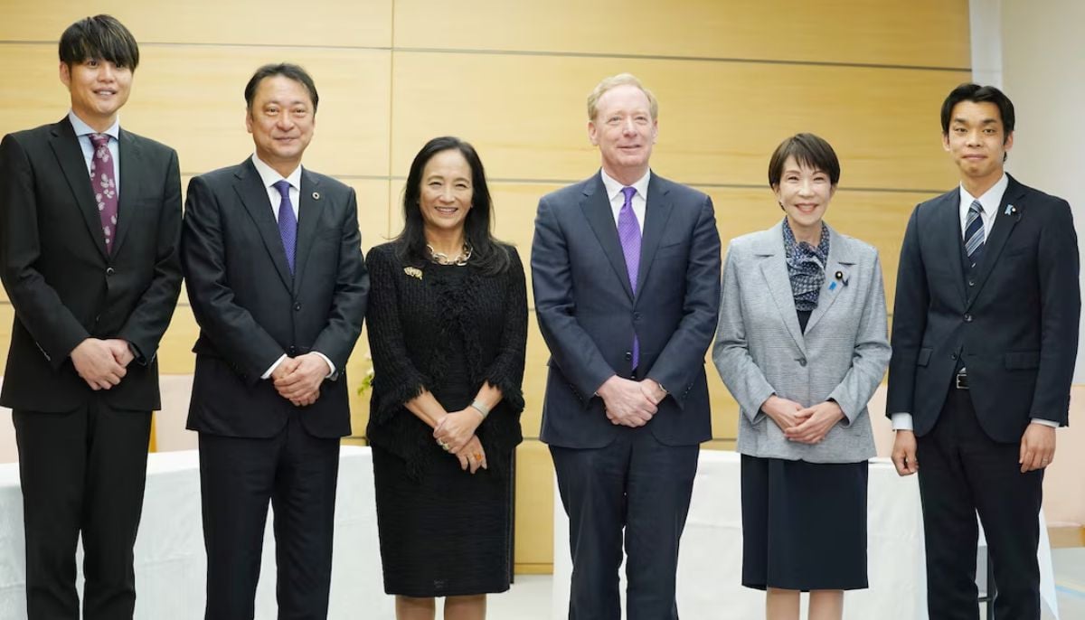 Microsoft to power Japan’s AI future with massive $10B investment 