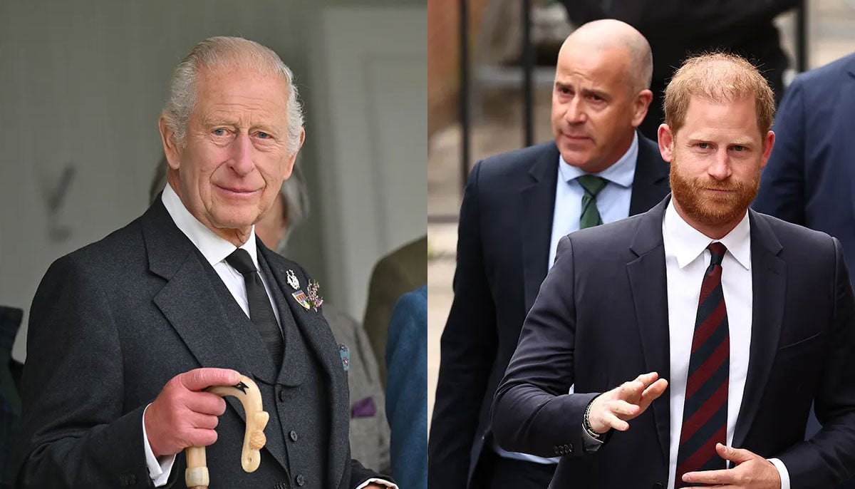 Prince Harry trying to force King Charles to get involved in his UK security battle?