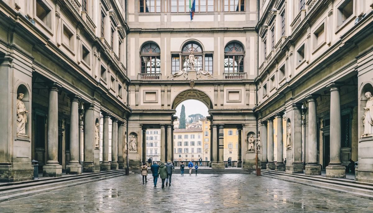 Uffizi galleries hit by cyberattack, valuables moved to bank