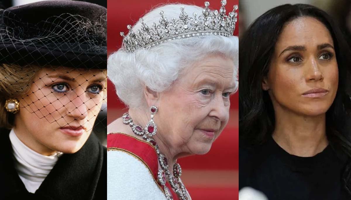 How Queen Elizabeth's silence impacted Diana and Meghan
