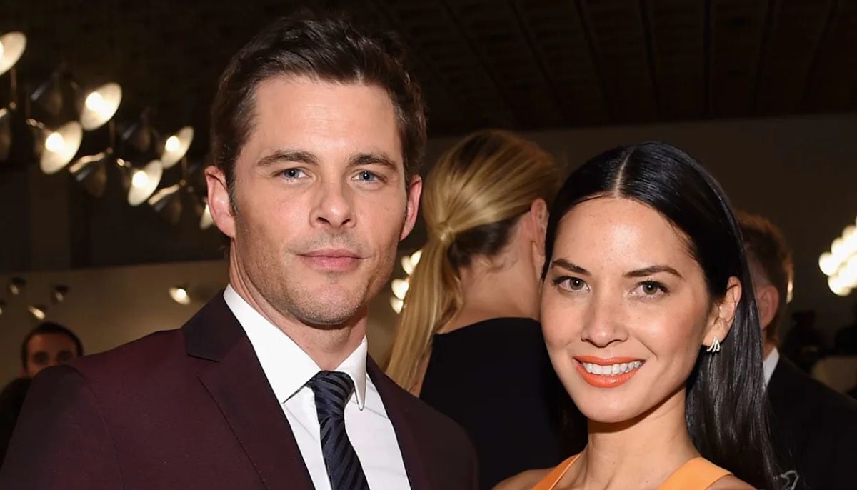 Olivia Munn raves about her 'Your Friends & Neighbors' costar James Marsden