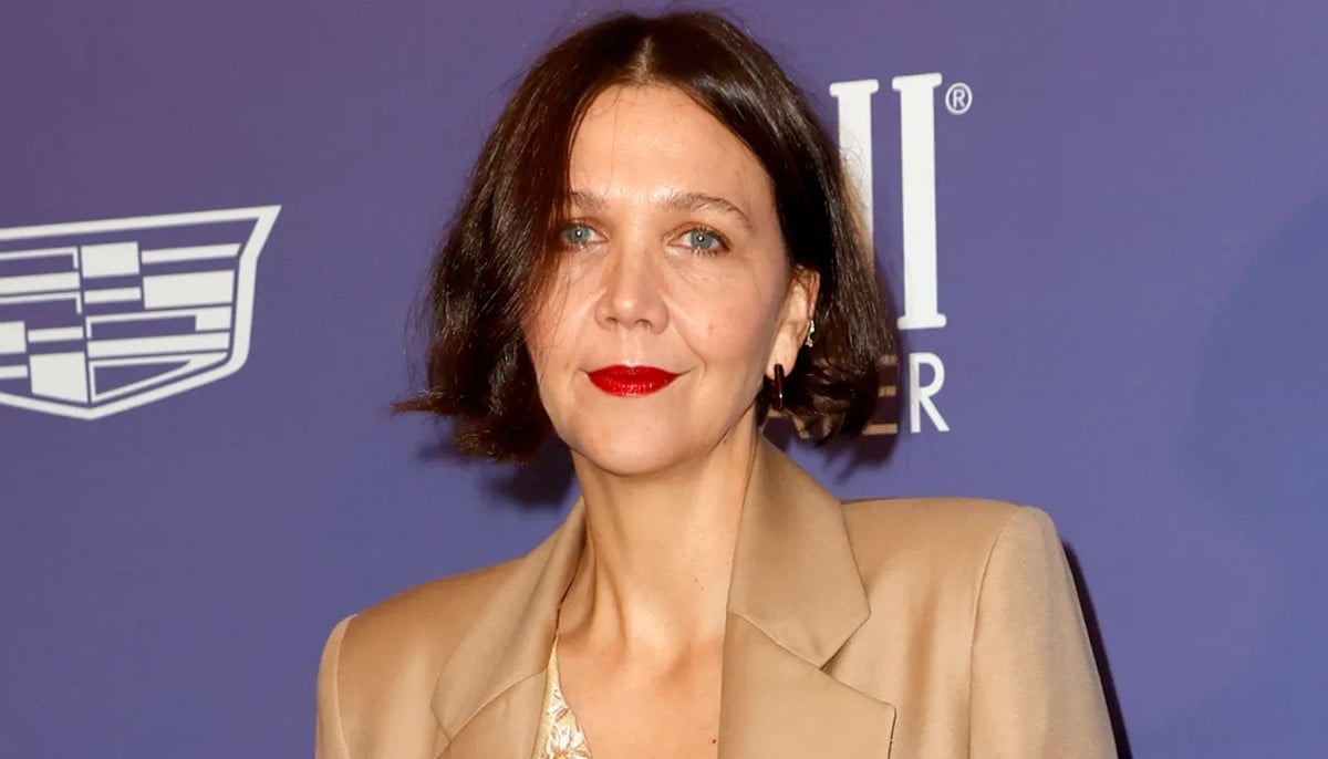 Maggie Gyllenhaal recalls emotional impact of seeing husband with other woman