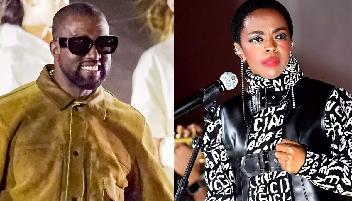 Kanye West and Lauryn Hill send SoFi Stadium into total meltdown: 'GOAT is back'