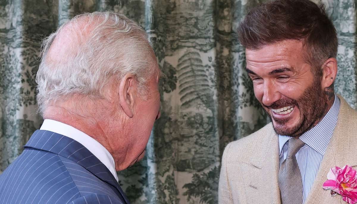 King Charles and David Beckham bond over surprising common passion   