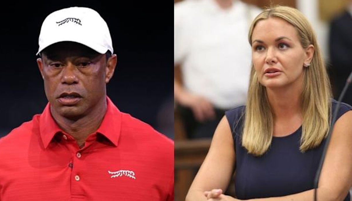 Vanessa Trump sparks fans reactions as she rejects rumours of rift with Tiger Woods