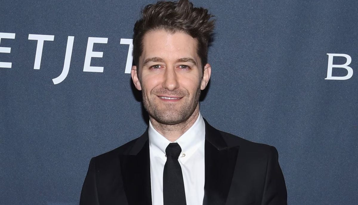 Matthew Morrison shares his secret plans for Broadway: 'I would love it'