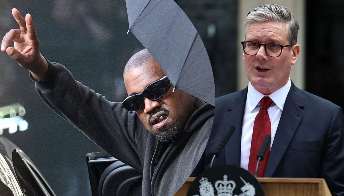Sir Keir Starmer breaks silence on Kanye West's trip to the UK