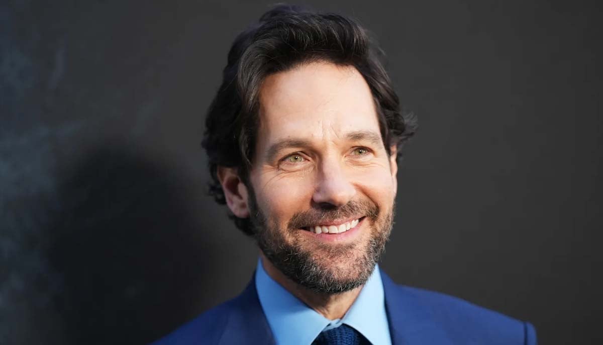 Paul Rudd unveils secret to ageless beauty
