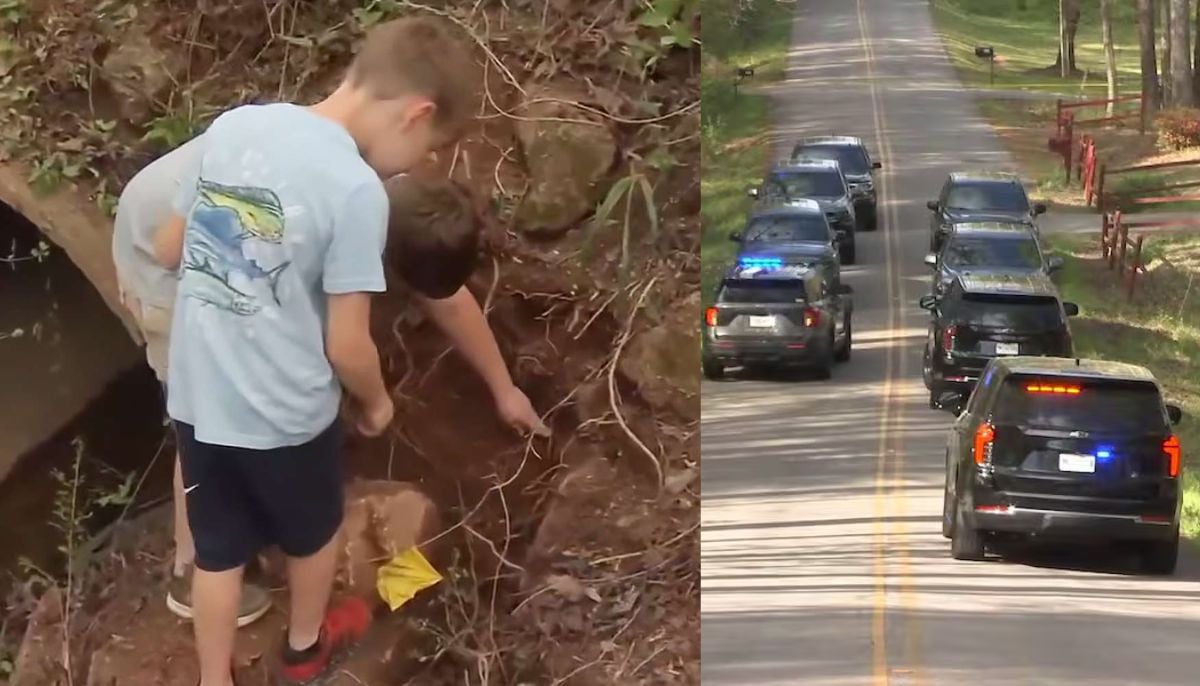Kids make chilling discovery in South Carolina creek, reports confirm