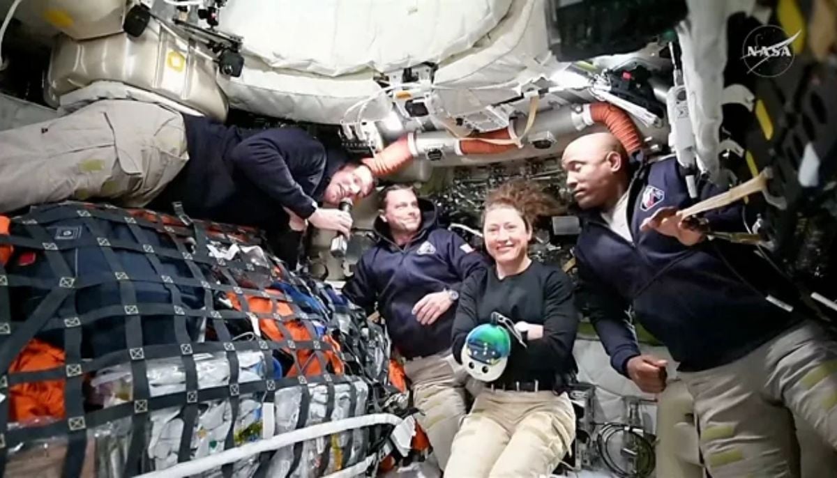 NASA Artemis II astronauts fix toilet glitch again midway to Moon