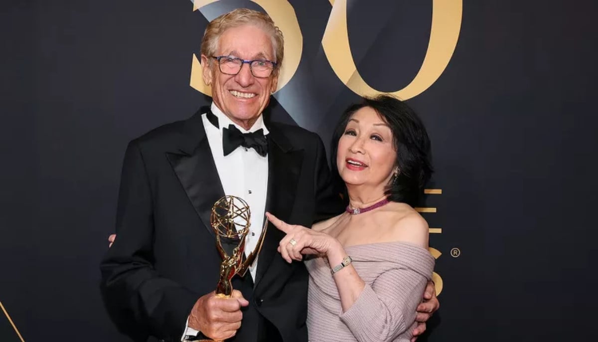 Maury Povich reacts to 'gold diggers' allegations after marrying 'rich' wife Connie Chung
