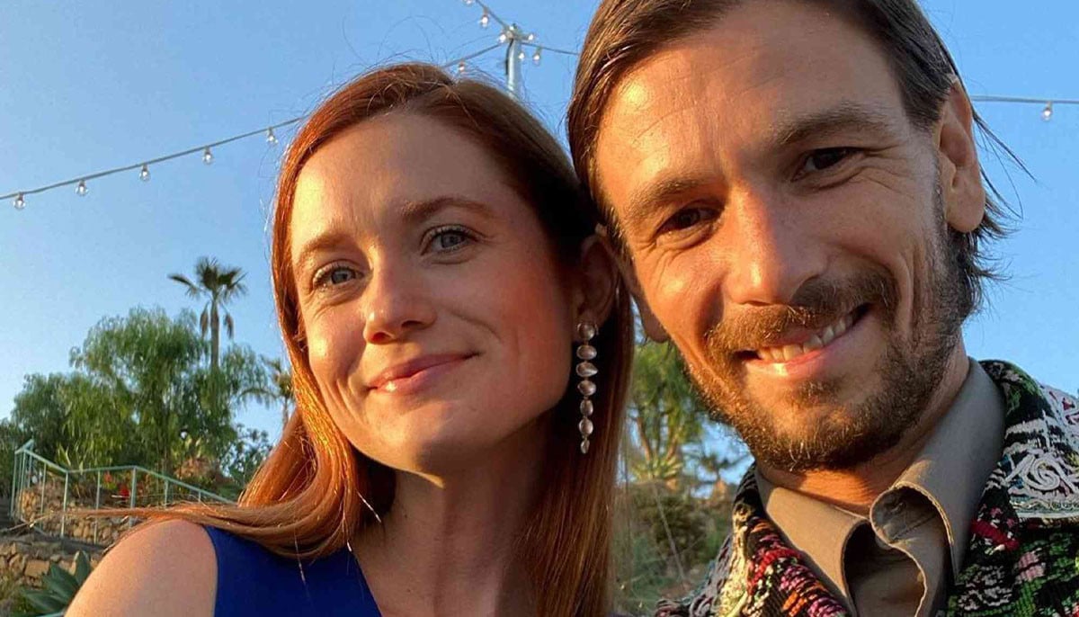 'Harry Potter' star Bonnie Wright shares major family milestone with husband Andrew Lococo
